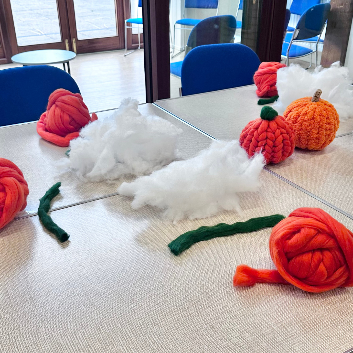 Chunky Merino Pumpkin Workshop - Tu-Mundo Prestatyn - 3rd October