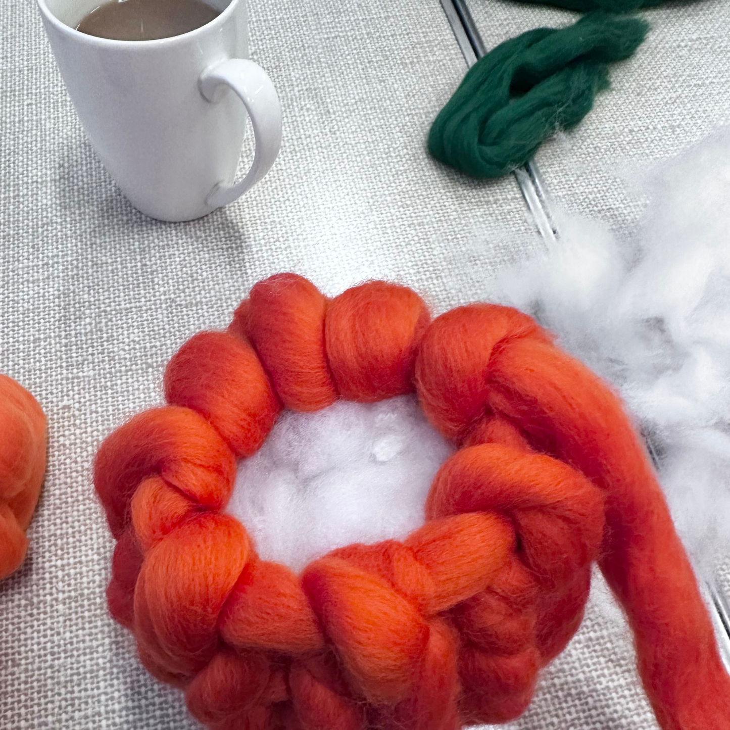 Chunky Merino Pumpkin Workshop - Tu-Mundo Prestatyn - 3rd October