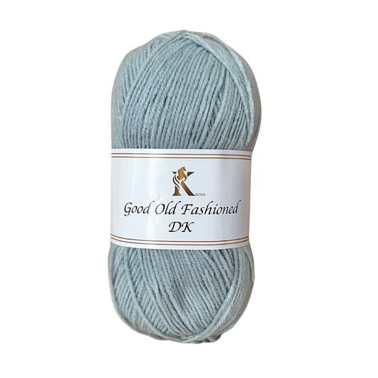 Good Old Fashioned DK Yarn 100g - Silver 36