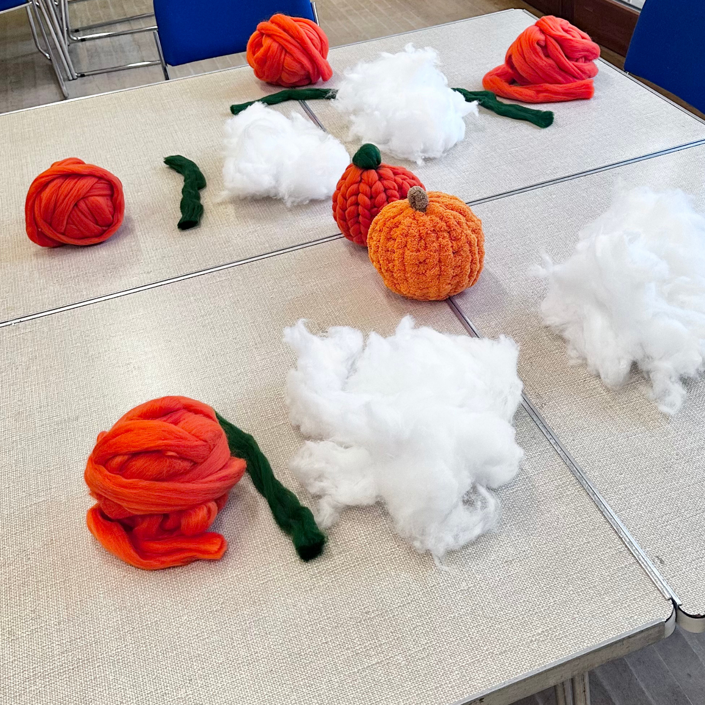 Chunky Merino Pumpkin Workshop - Tu-Mundo Prestatyn - 3rd October