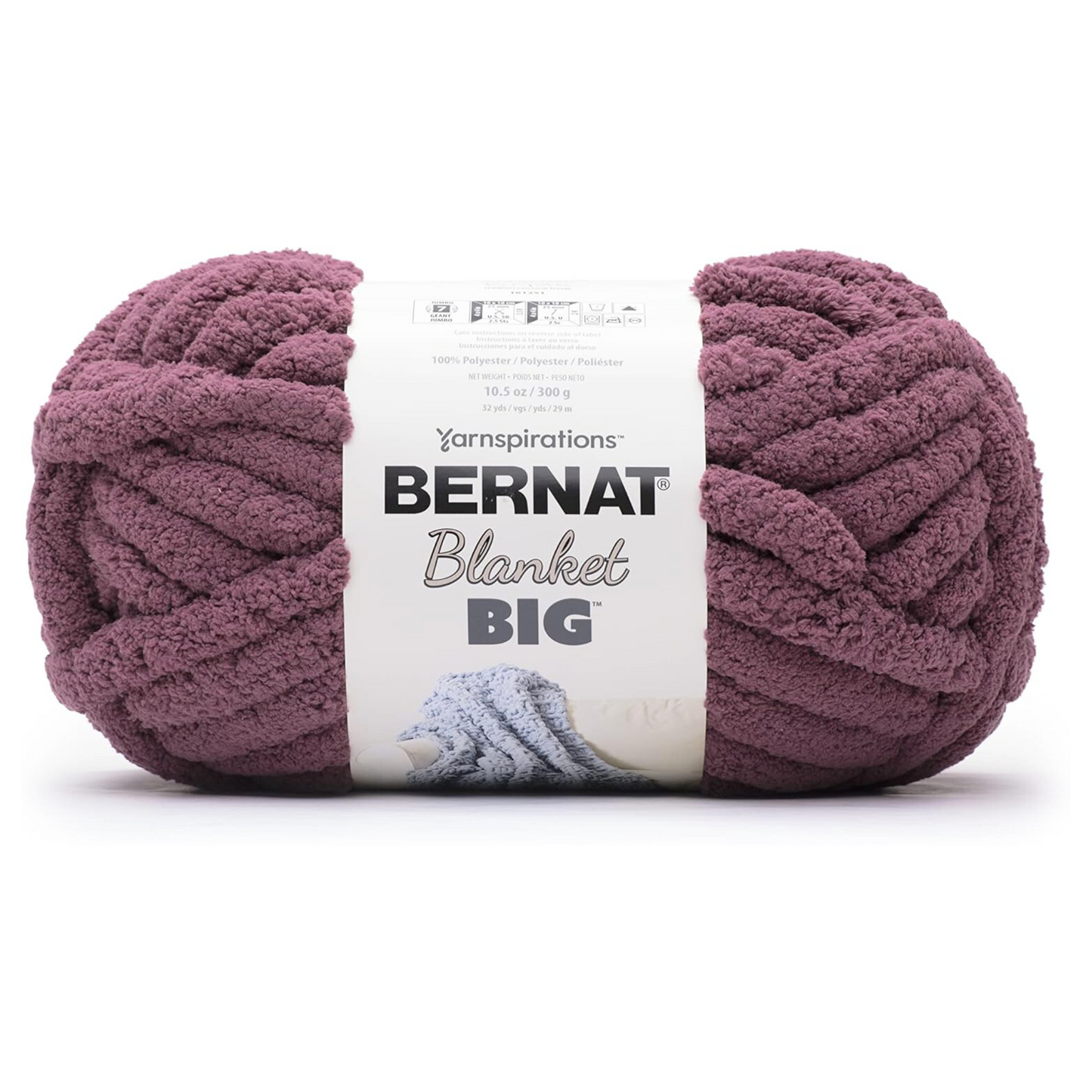 Bernat Blanket Big 300g - Plum Purple