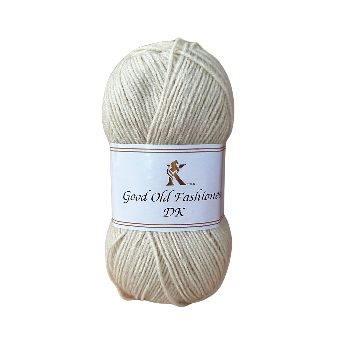 5 x Good Old Fashioned DK Yarn - 100g Everyday Value Pack - Sand 37