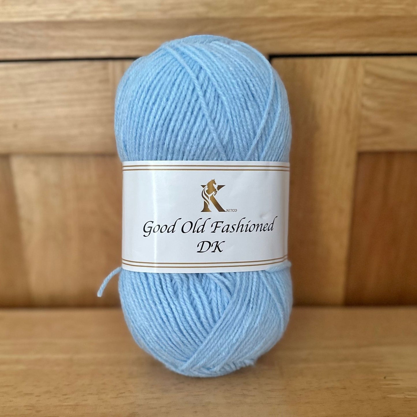5 x Good Old Fashioned DK Yarn 100g - Baby Blue 20