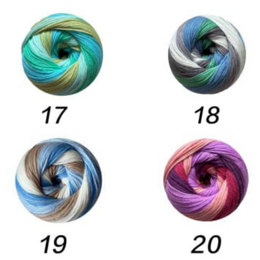 4 Pack - Northern Lights DK 150g - All Colours
