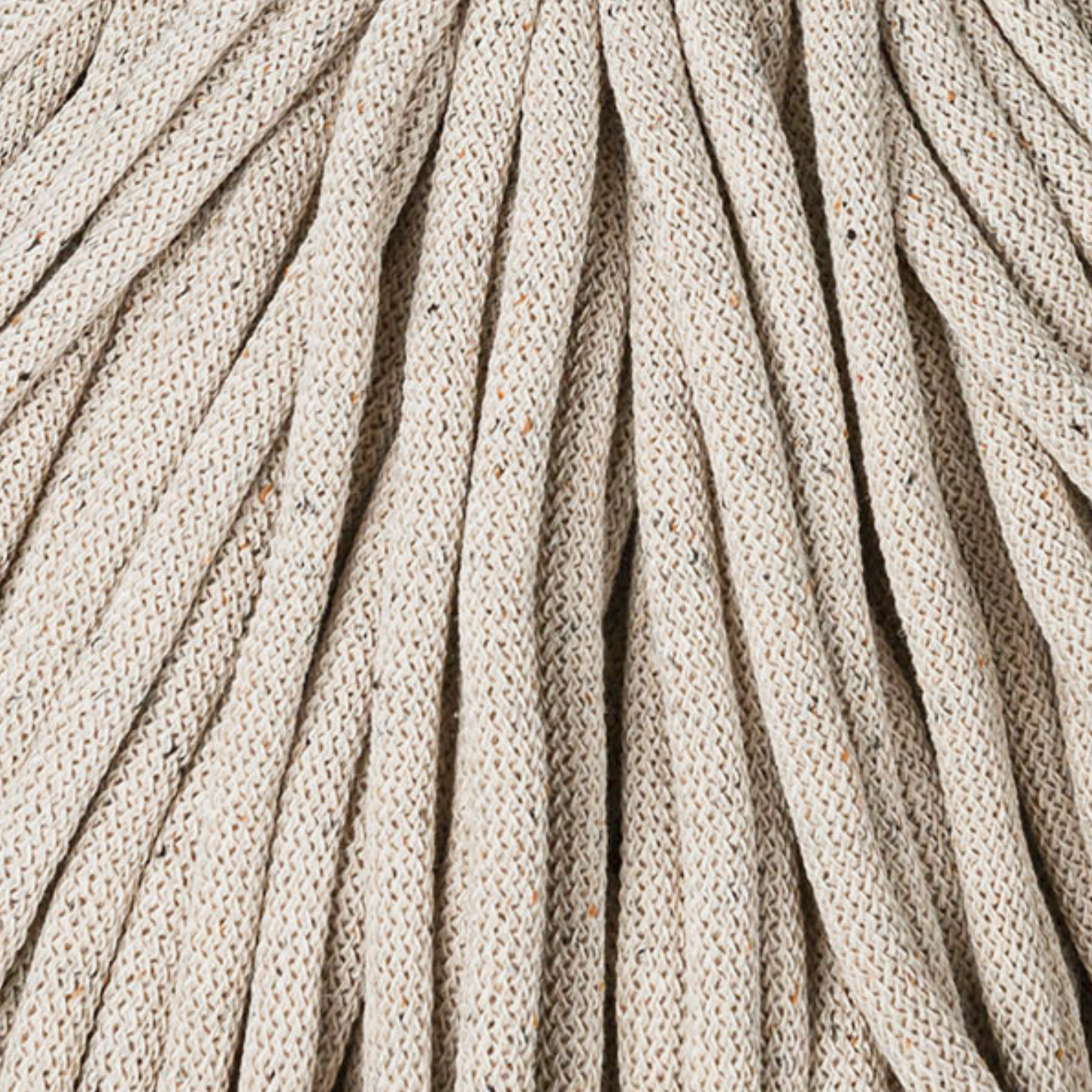 Bobbiny Jumbo 9mm Braided Cotton Cord - Leopard - 100m