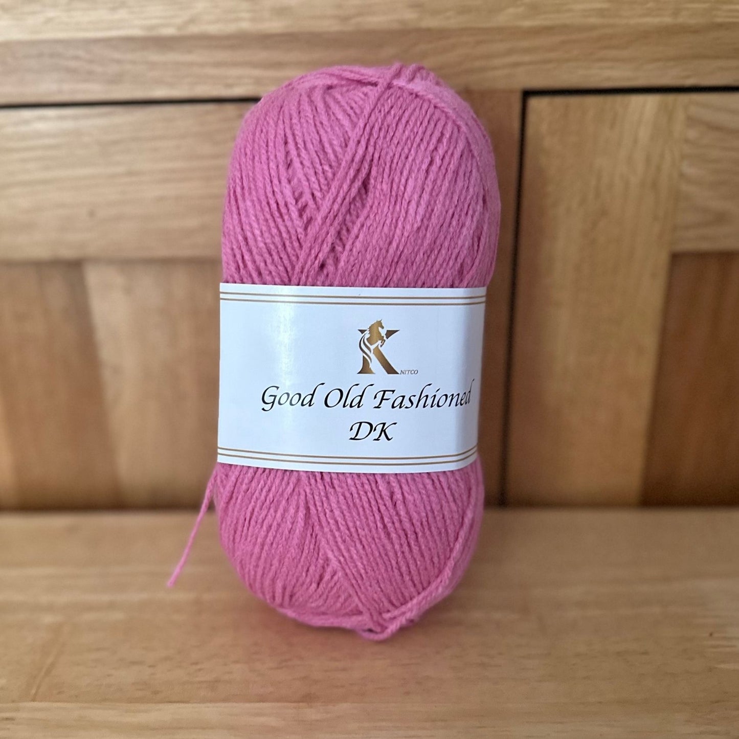 5 x Good Old Fashioned DK Yarn - 100g Everyday Value Pack - Pink 28