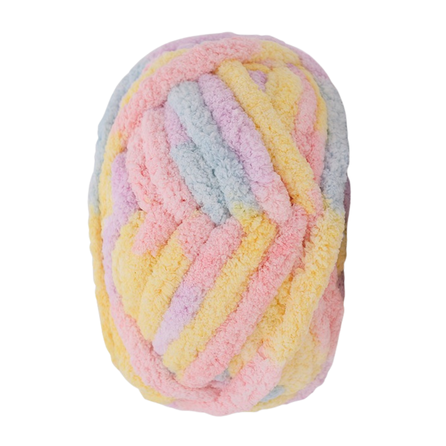 Cosy Cloud Blanket Yarn - Super Chunky - Pastel Rainbow
