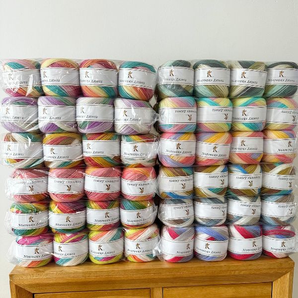 Northern Lights DK 150g - Colour 5