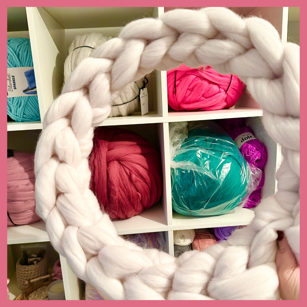 DIY Chunky Wreath Kit - 38cm