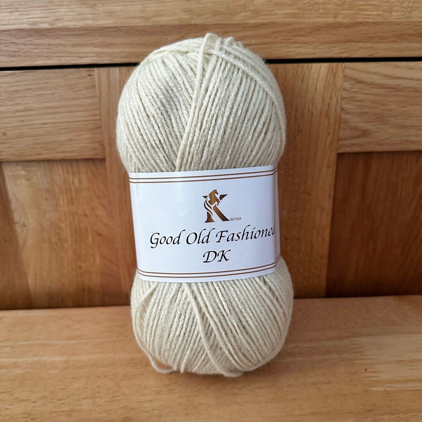 5 x Good Old Fashioned DK Yarn - 100g Everyday Value Pack - Sand 37