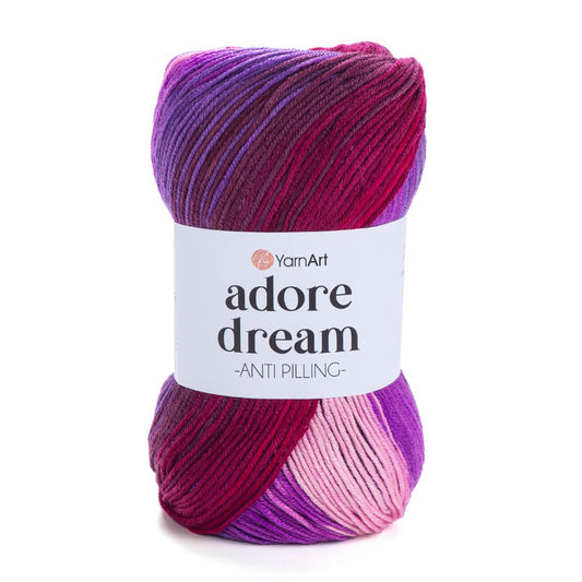 1071 YarnArt Adore Dream Yarn 100g Anti-Pilling