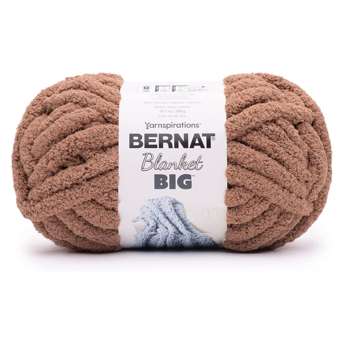 Bernat Blanket Big 300g - Caramel