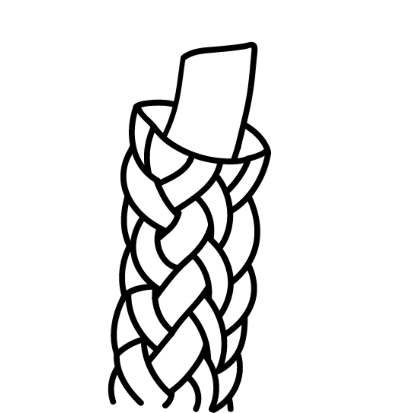 Bobbiny Premium 5mm Braided Cotton Cord - Nude - 100m