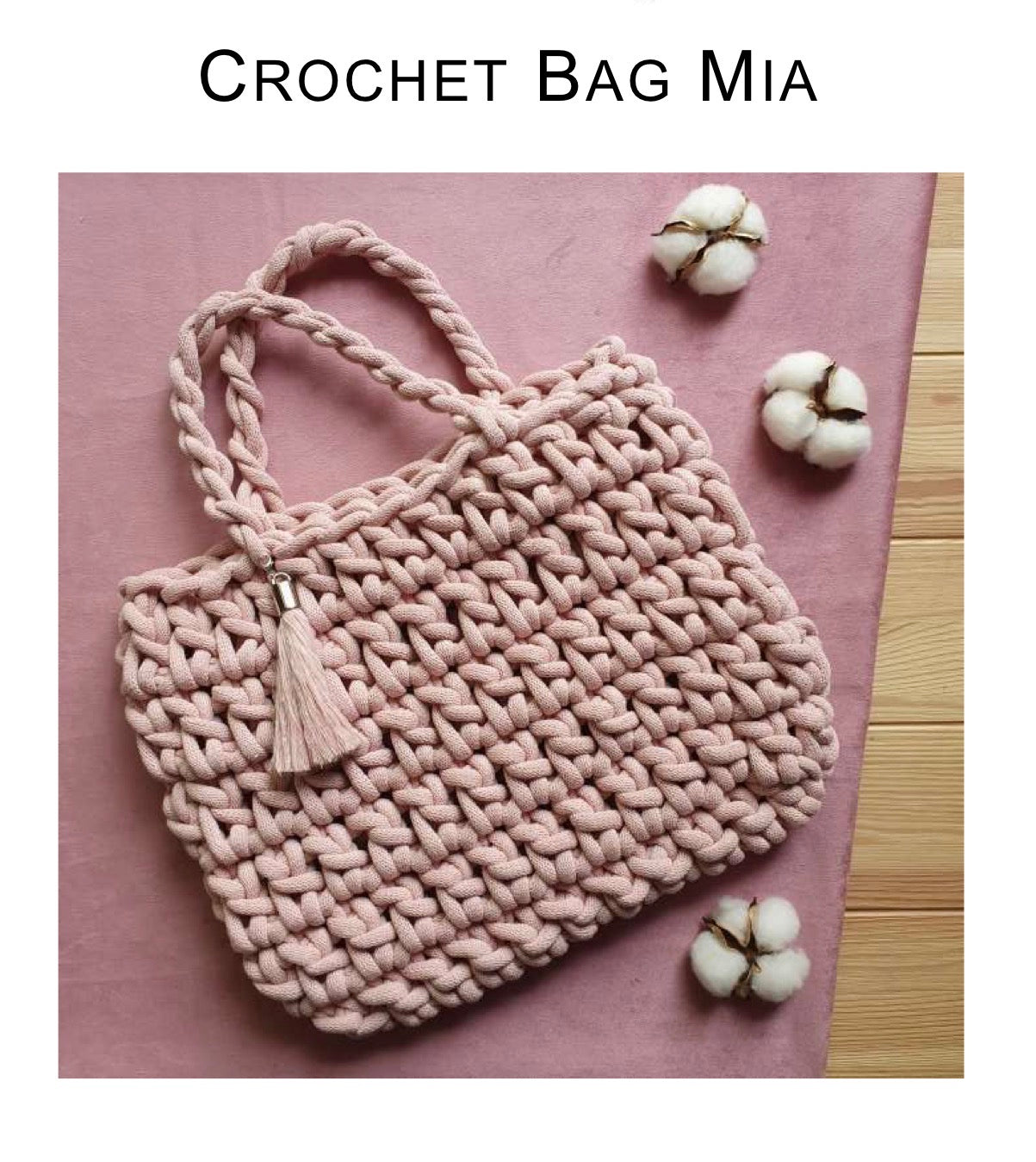 Mia Bag Pattern