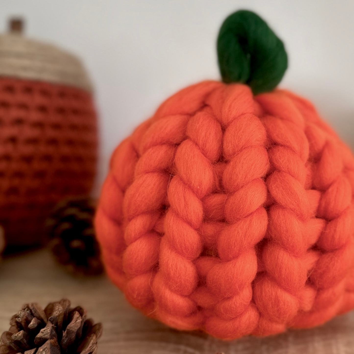 Chunky Merino Pumpkin Workshop - Tu-Mundo Prestatyn - 3rd October