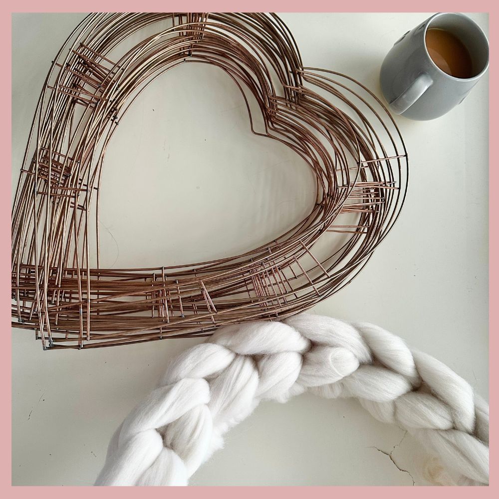 DIY Chunky Wreath Kit - 38cm