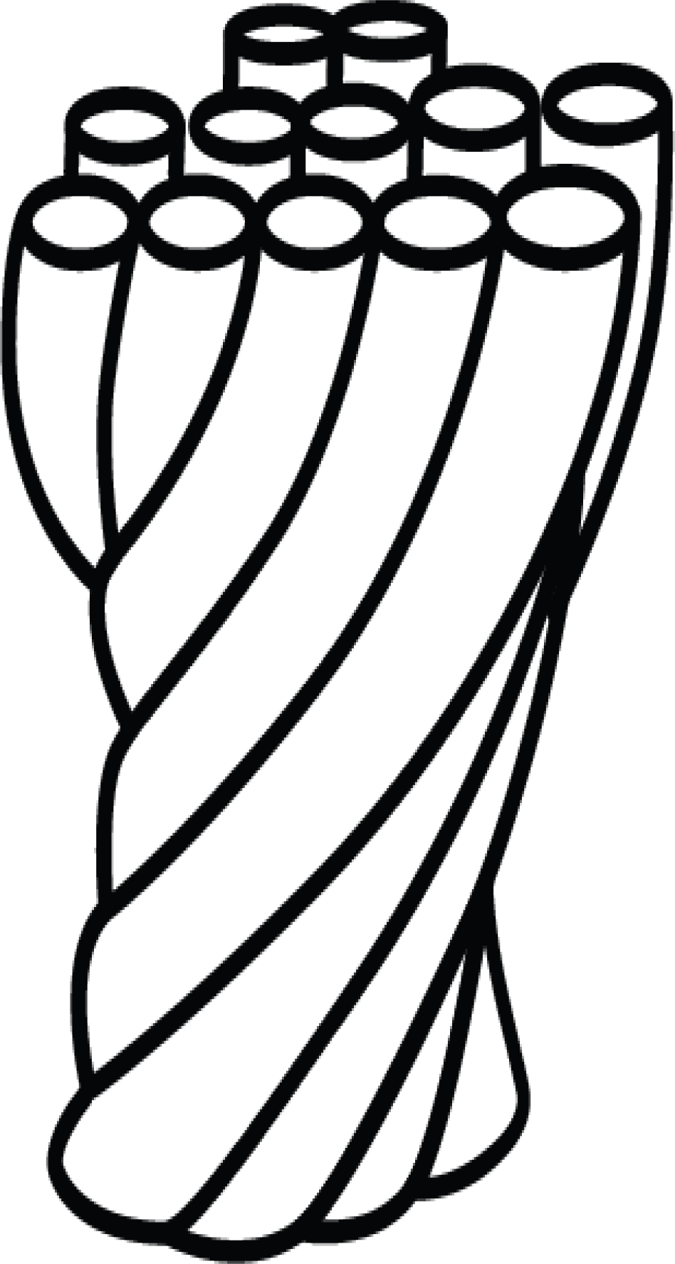 Bobbiny 5mm Macrame Cord 100m - Mustard