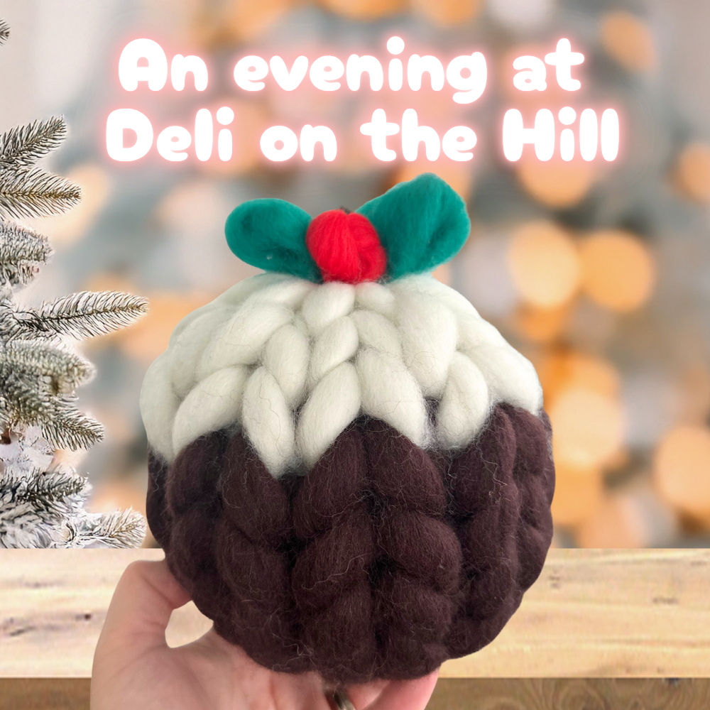 π An evening of Christmas Puddings at Deli on the Hill - Thurs 27th Nov - Limited Spaces π