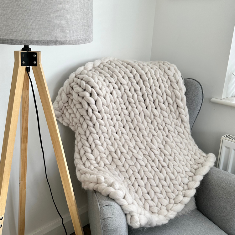 Super Chunky Knit Blankets