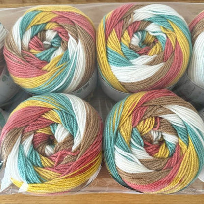 4 Pack - Northern Lights DK 150g - All Colours