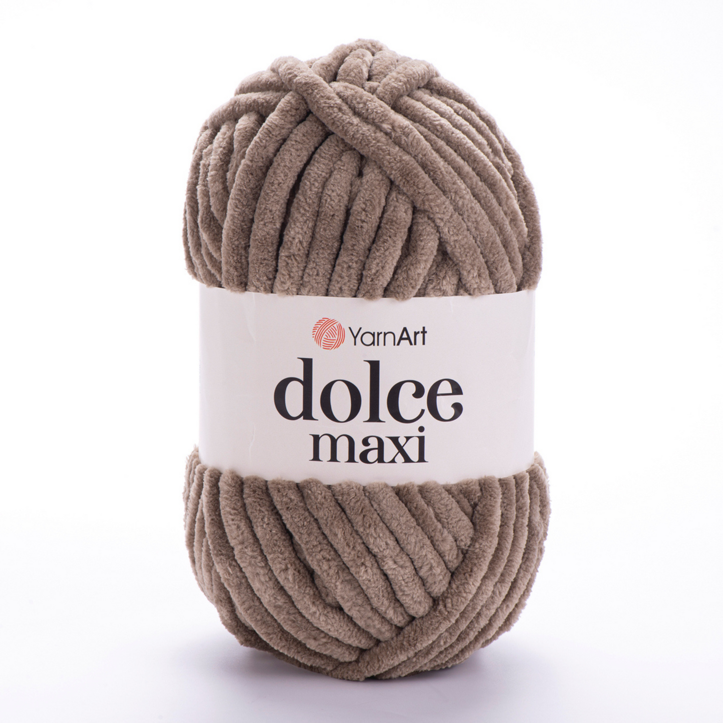 754 YarnArt Dolce Maxi Super Chunky Yarn 200g - Mink