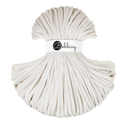 Bobbiny 9mm Jumbo Braided Cotton Cord 100m ALL COLOURS