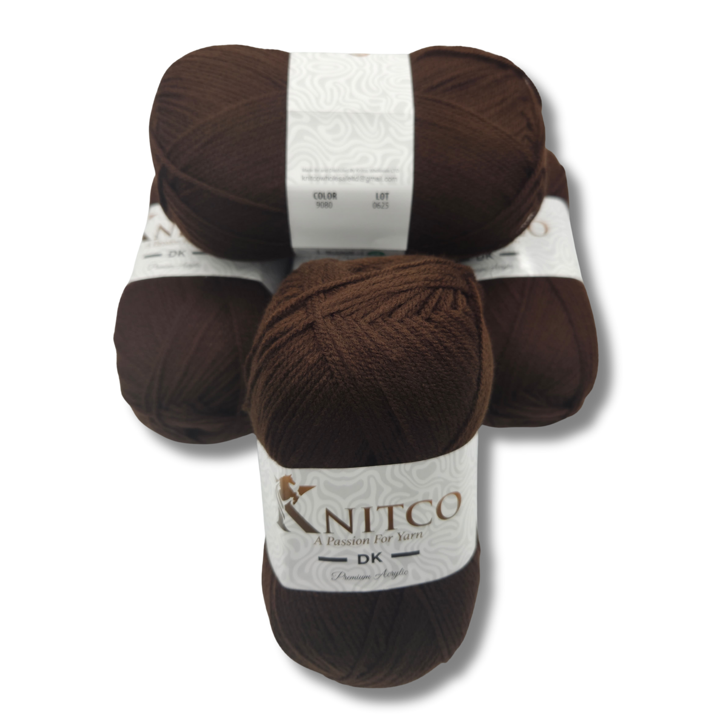 5 Pack - Knitco DK Premium Acrylic 100g / 360m - 58 Colours