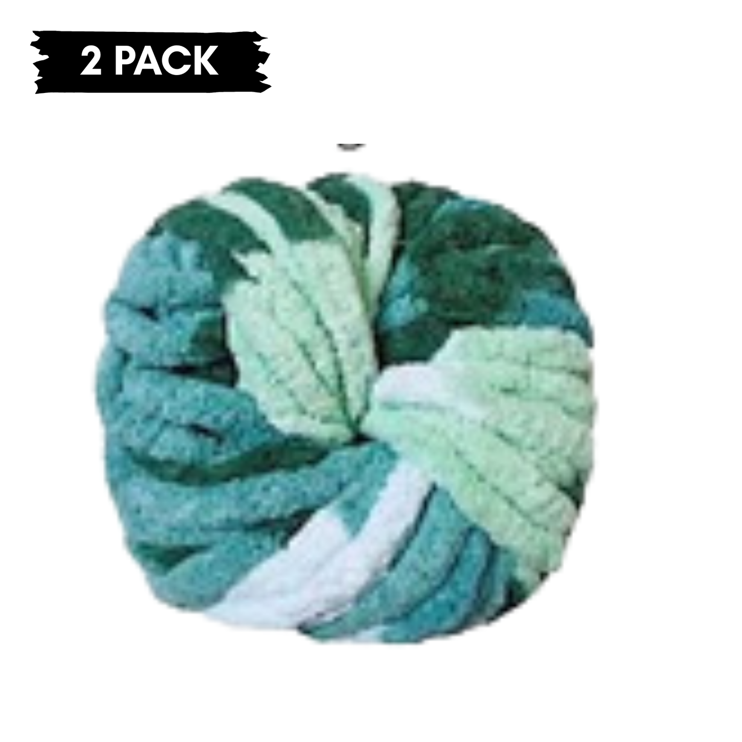 2 Pack Cosy Cloud Blanket Yarn - Super Chunky - ALL COLOURS