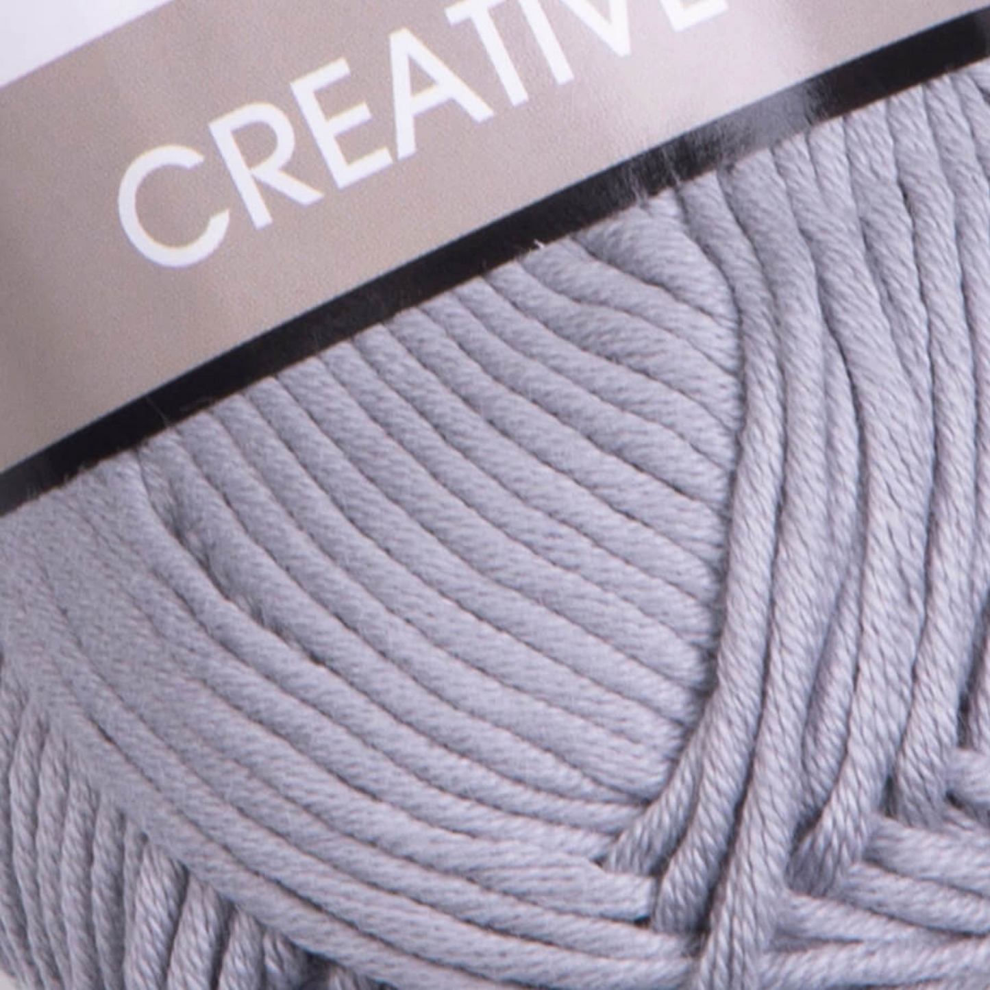 244 YarnArt Creative 100% Cotton - 50g - Grey