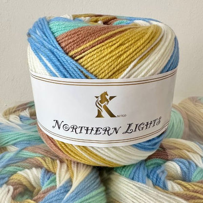 4 Pack - Northern Lights DK 150g - All Colours