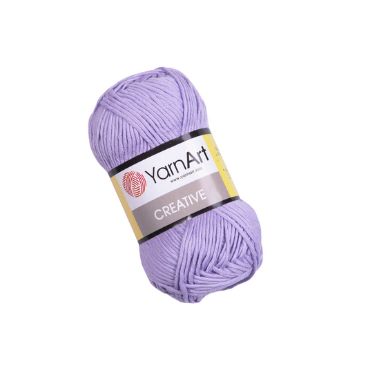 245 YarnArt Creative 100% Cotton - 50g - Lilac