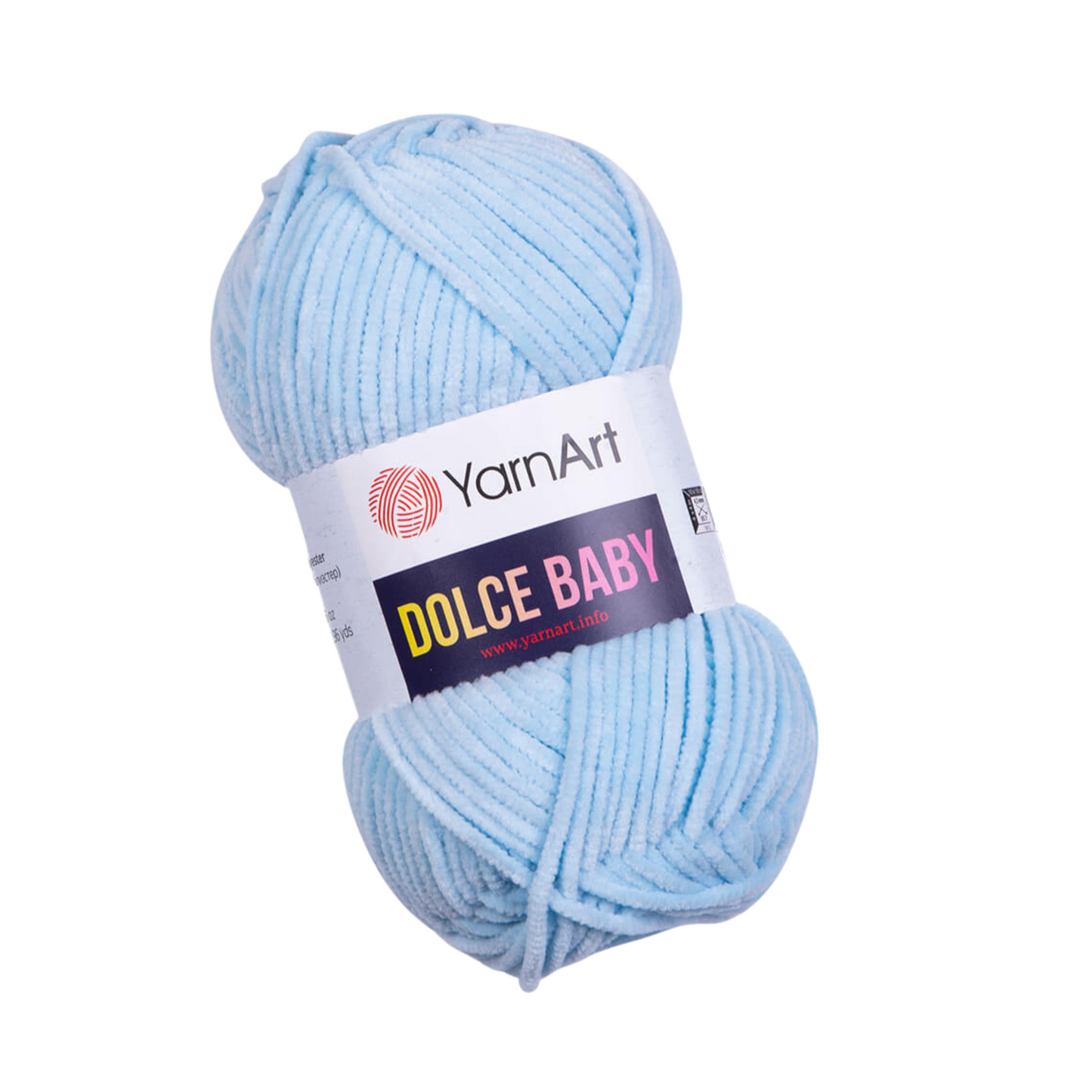 749 YarnArt Dolce Baby Yarn 50g - Baby Blue