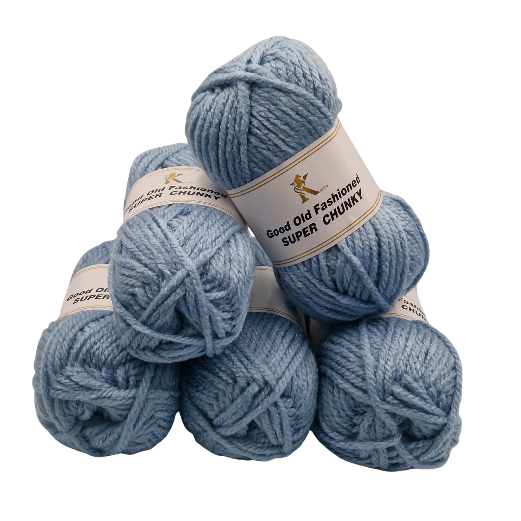 5pk Super Chunky Good Old Fashioned Yarn - ALL COLOURS