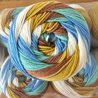 4 Pack - Northern Lights DK 150g - All Colours