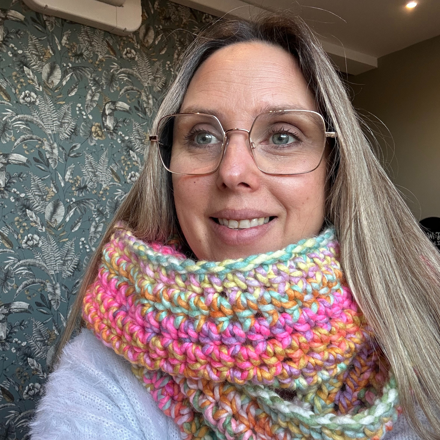 Cosy Sunday Snood | Beginner Crochet Kit | September Pre-Order