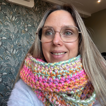 Cosy Sunday Snood | Beginner Crochet Kit | September Pre-Order