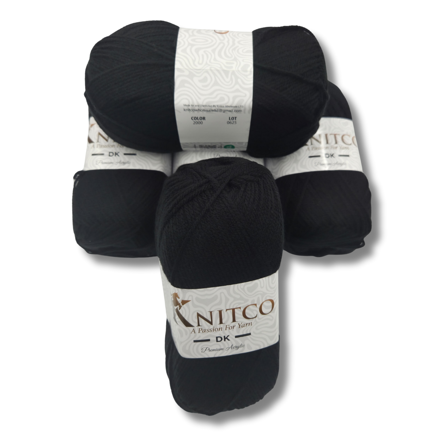 5 Pack - Knitco DK Premium Acrylic 100g / 360m - 58 Colours