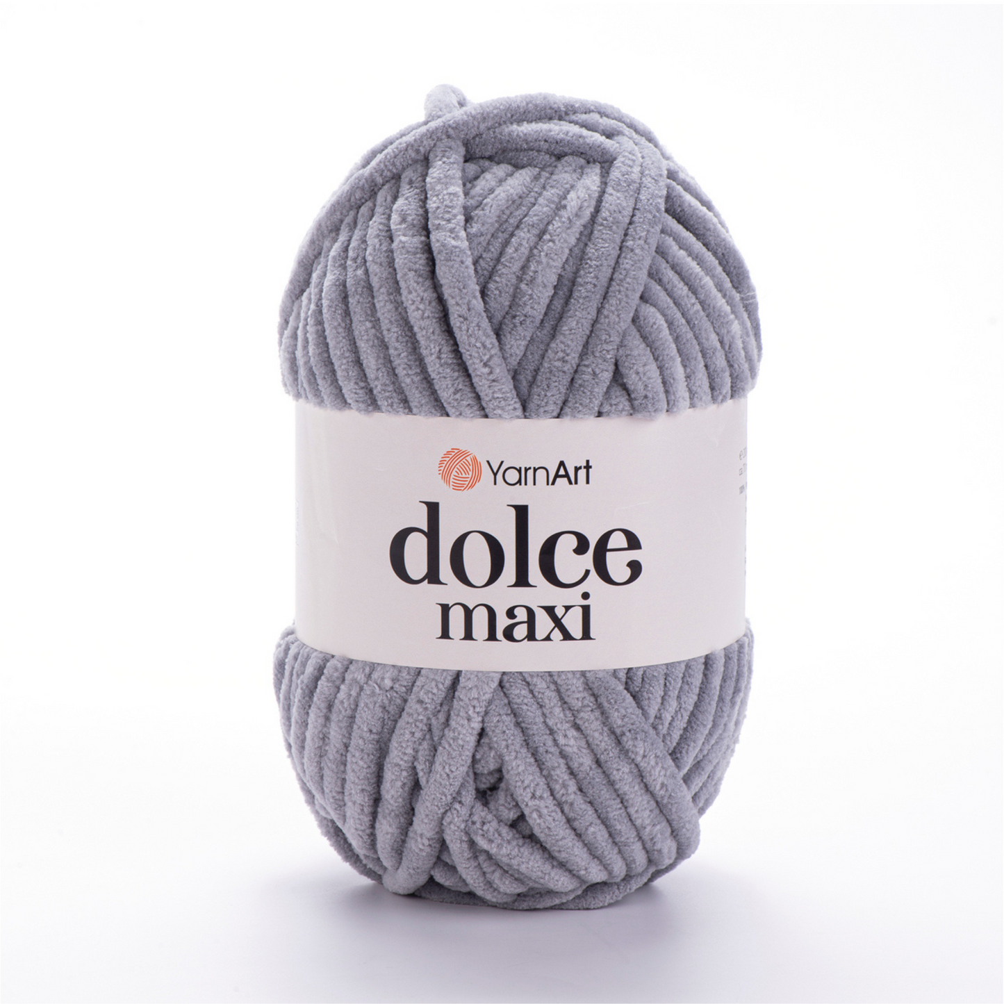 782 YarnArt Dolce Maxi Super Chunky Yarn 200g - Light Grey