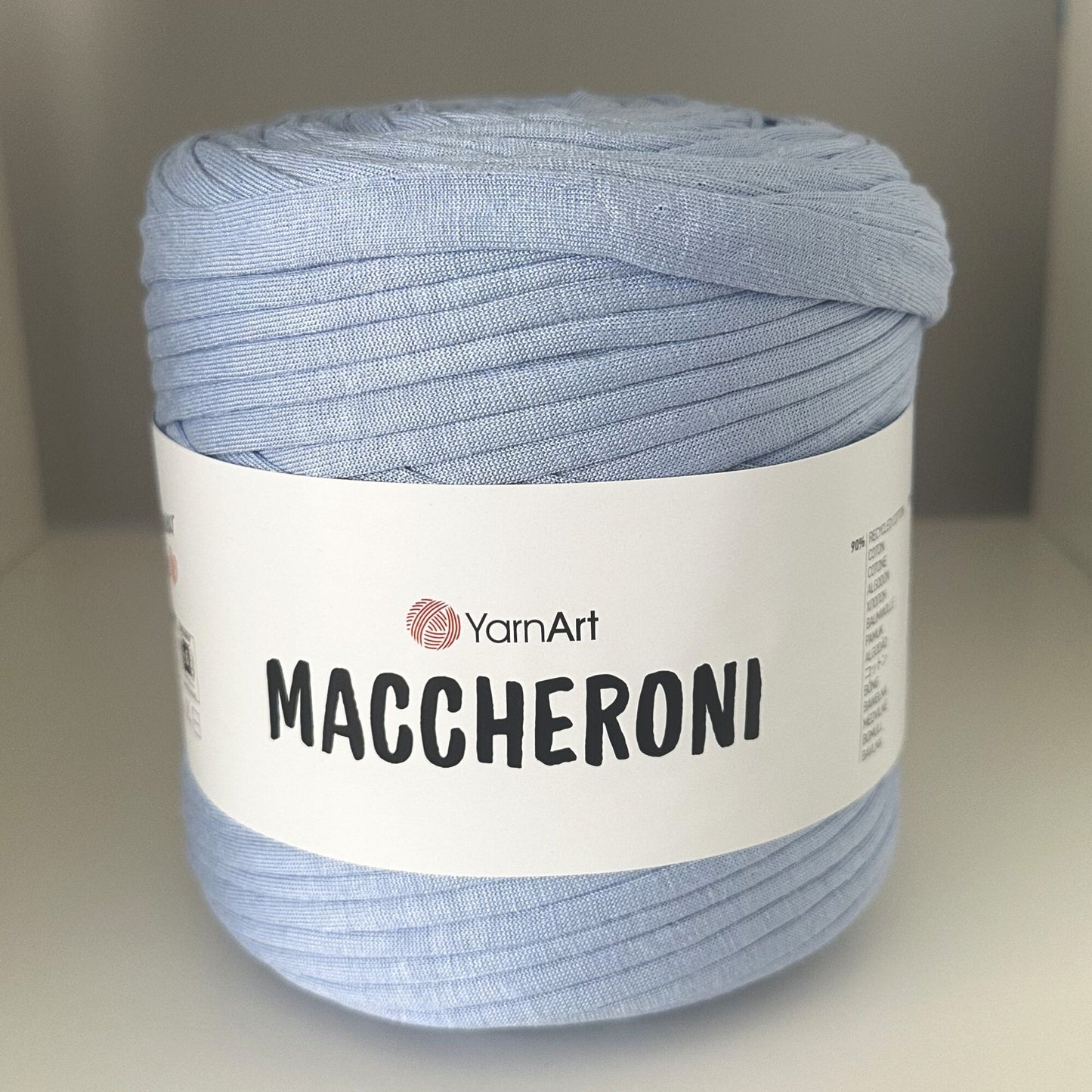 YarnArt Maccheroni T-Shirt Yarn - 600g