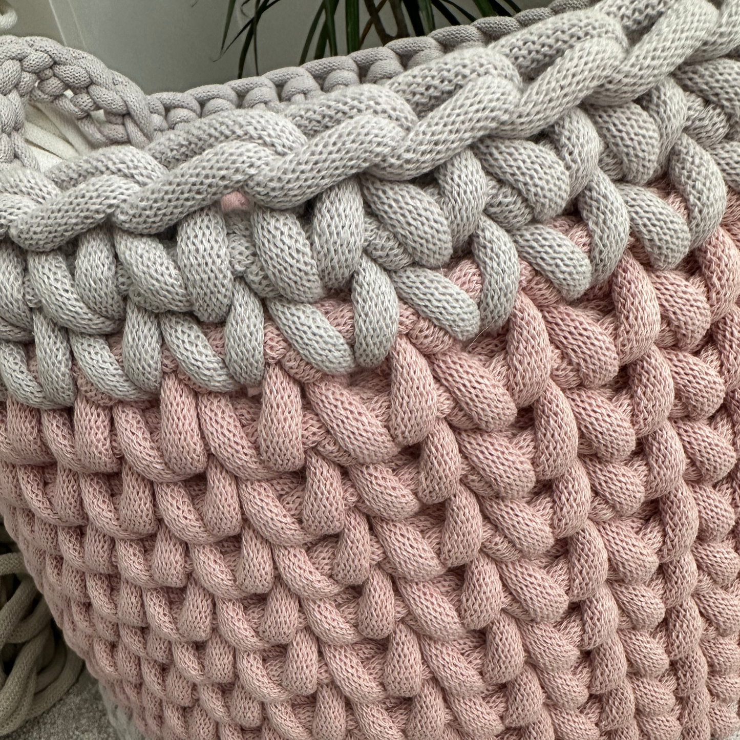 Extra Large Crochet Basket DIY Kit | Make Your Own Large Storage Basket | PRE-ORDER