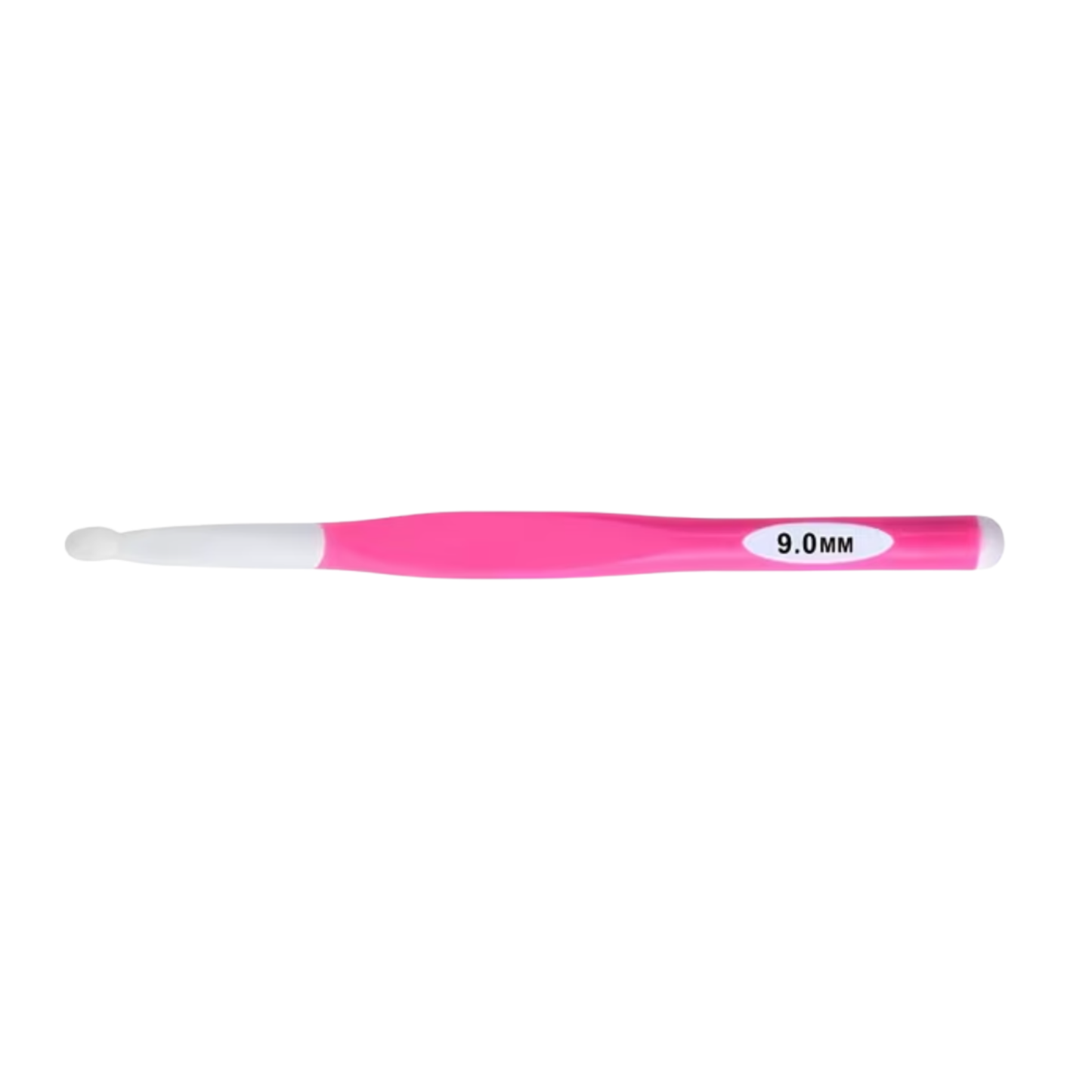 Crochet Hook Various Sizes - Ergonomic Comfortable Grip