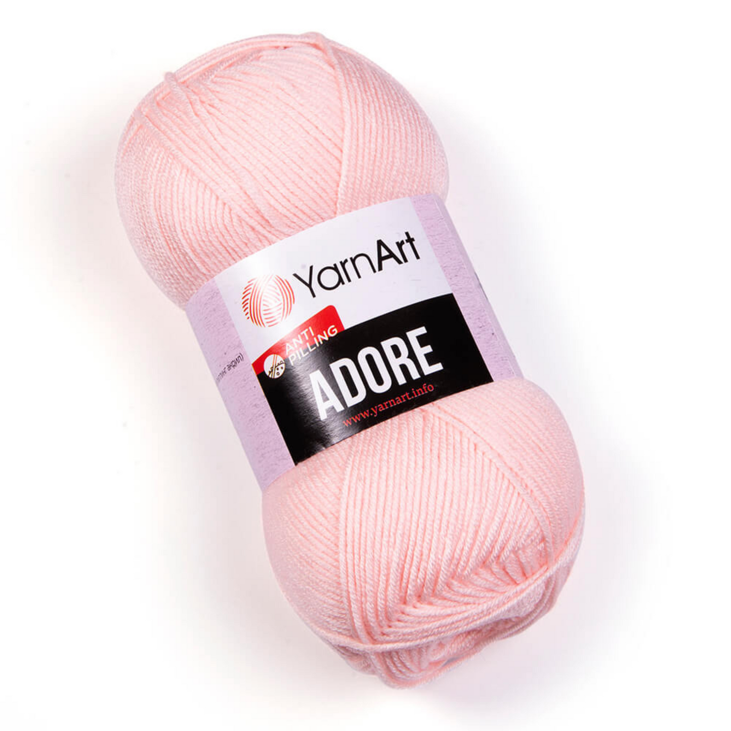 360 YarnArt Adore Yarn 100g - Peachy Cream