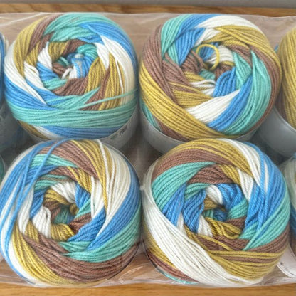 4 Pack - Northern Lights DK 150g - All Colours