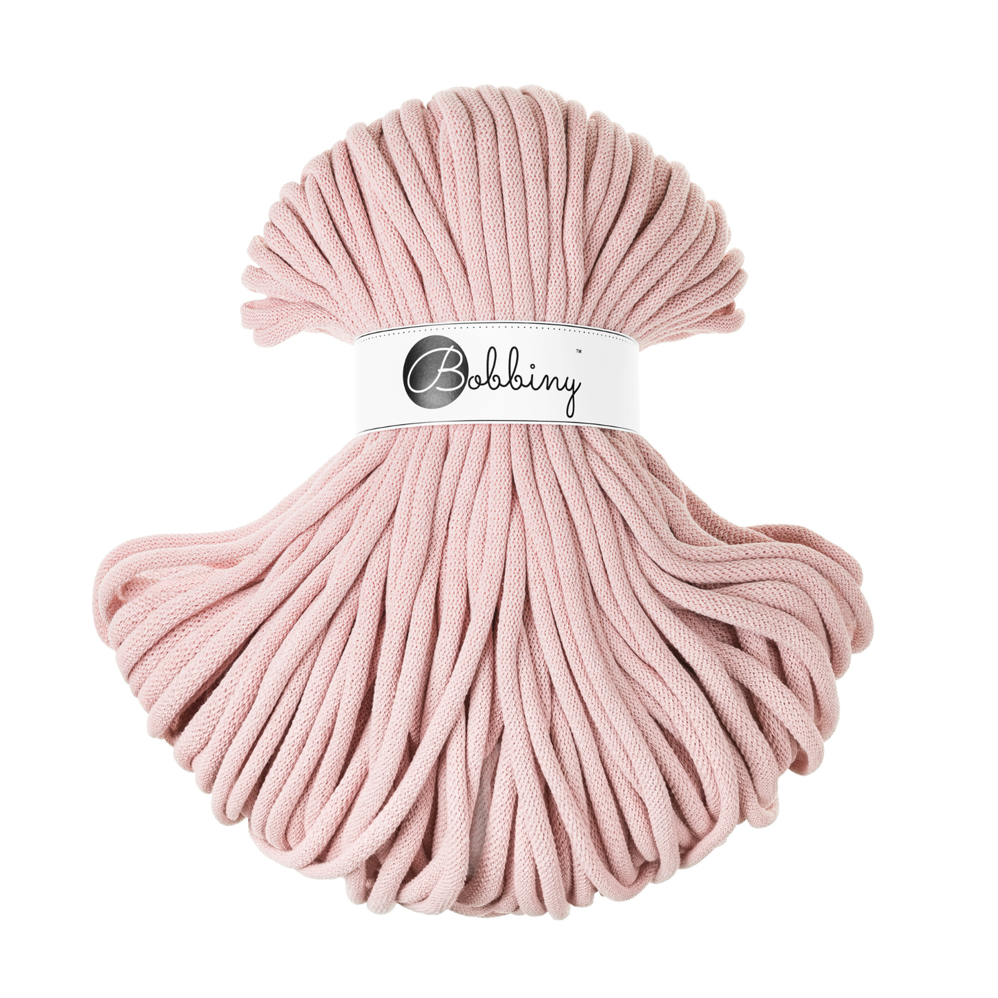 Bobbiny 9mm Jumbo Braided Cotton Cord 100m ALL COLOURS