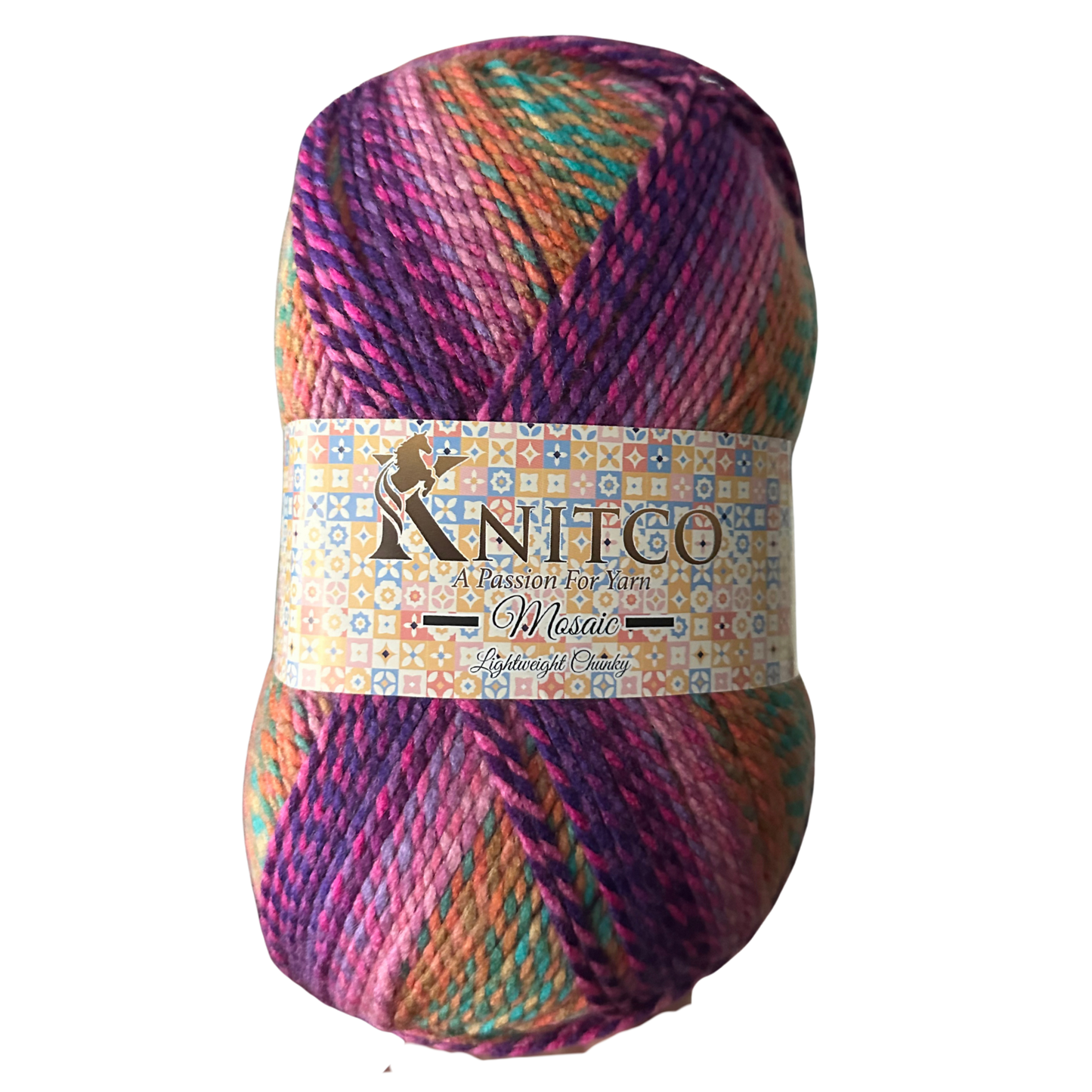 Mosaic Chunky – 300g Variegated Yarn (555m)
