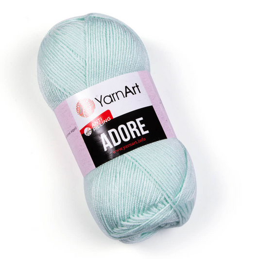 358 YarnArt Adore Yarn 100g - Mint