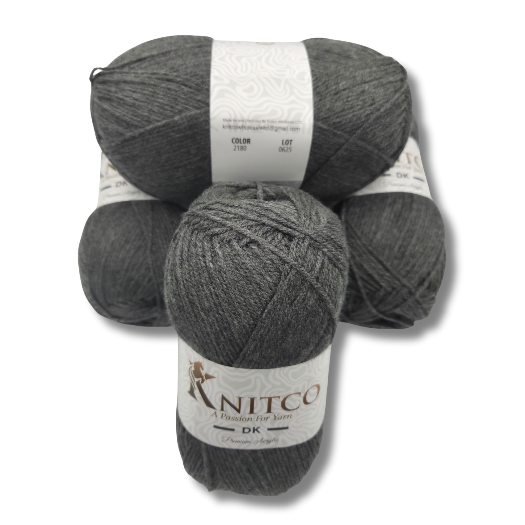 5 Pack - Knitco DK Premium Acrylic 100g / 360m - 58 Colours