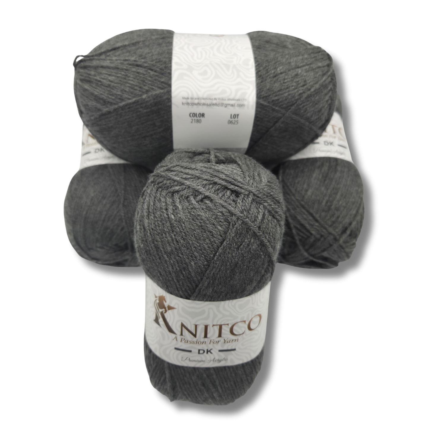 5 Pack - Knitco DK Premium Acrylic 100g / 360m - 58 Colours