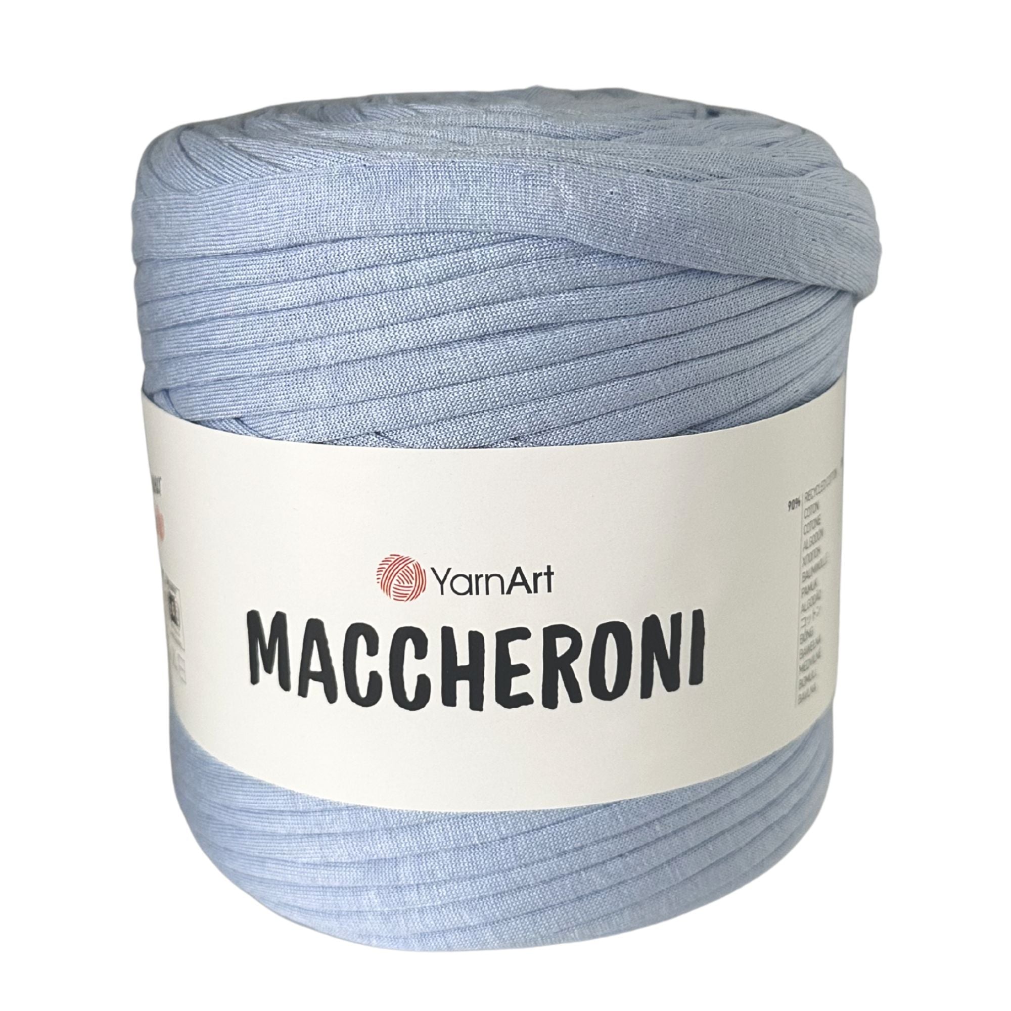 YarnArt Maccheroni T-Shirt Yarn - 600g