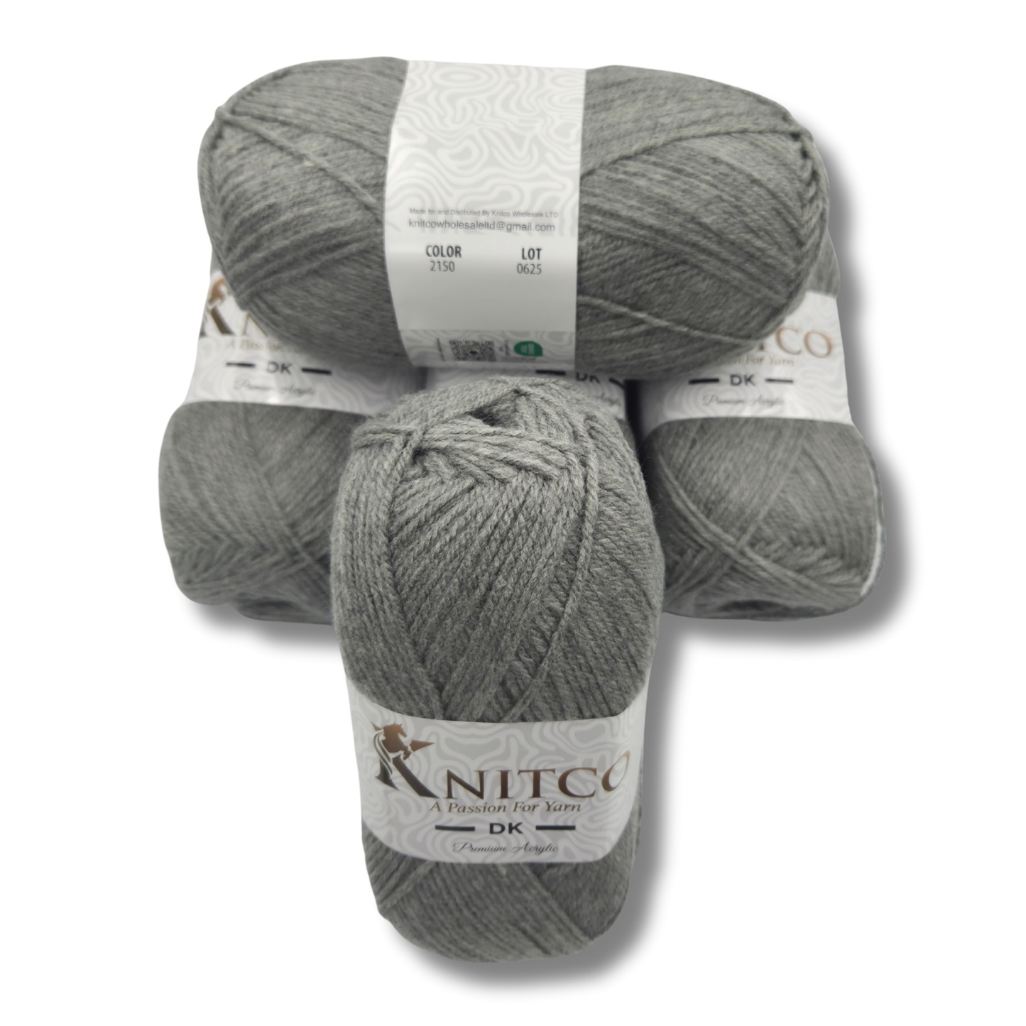 5 Pack - Knitco DK Premium Acrylic 100g / 360m - 58 Colours